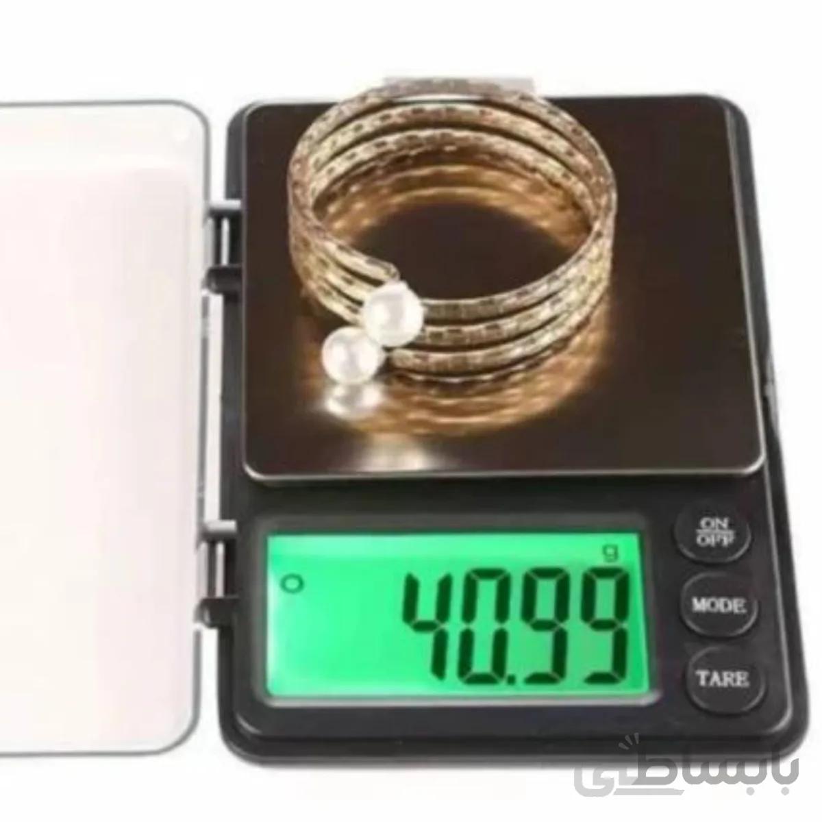 ترازو ژی هنگ ZH8258 یک کیلویی دقت یک صدم گرم( 3 صفر)