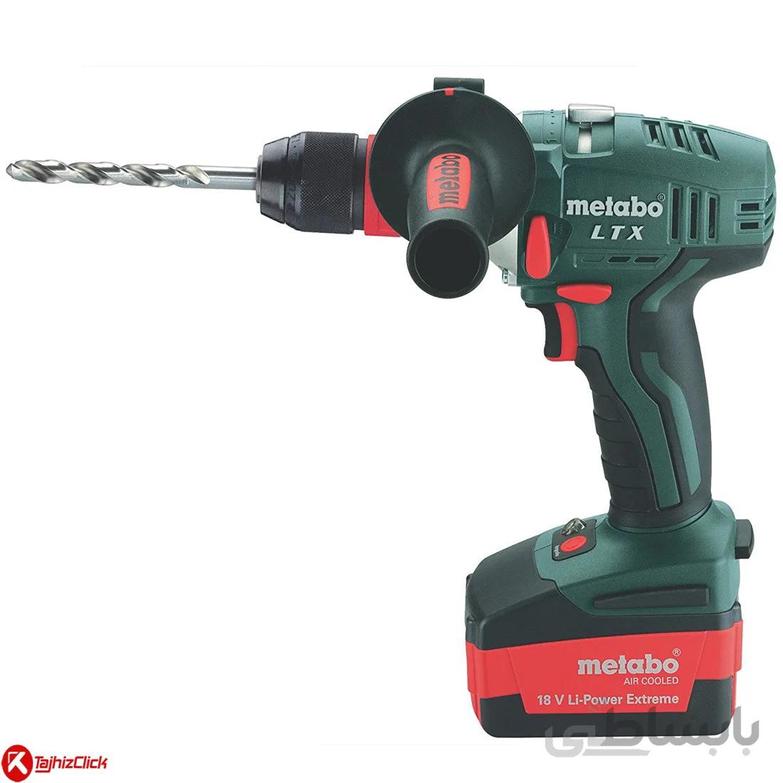 دریل چکشی شارژی متابو مدل METABOSB 18 LTX Quick