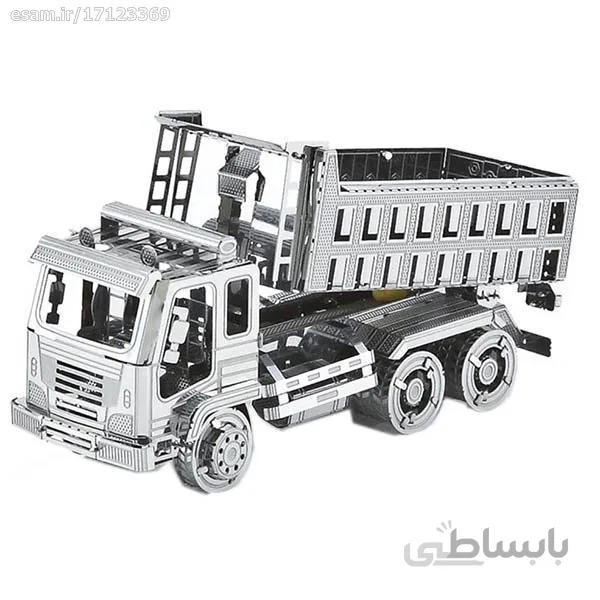 پازل فلزی سه بعدی کامیون