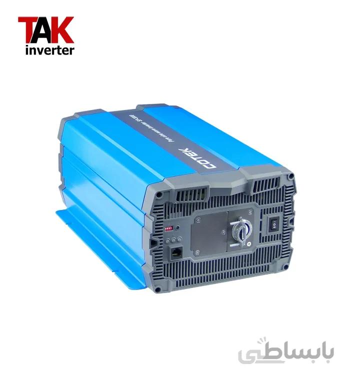 اینورتر خورشیدی ۳۰۰۰ وات سینوسی کوتک سری SP-24v ا inverter solar 3000 watt Cotek 24v to 220 v SP series