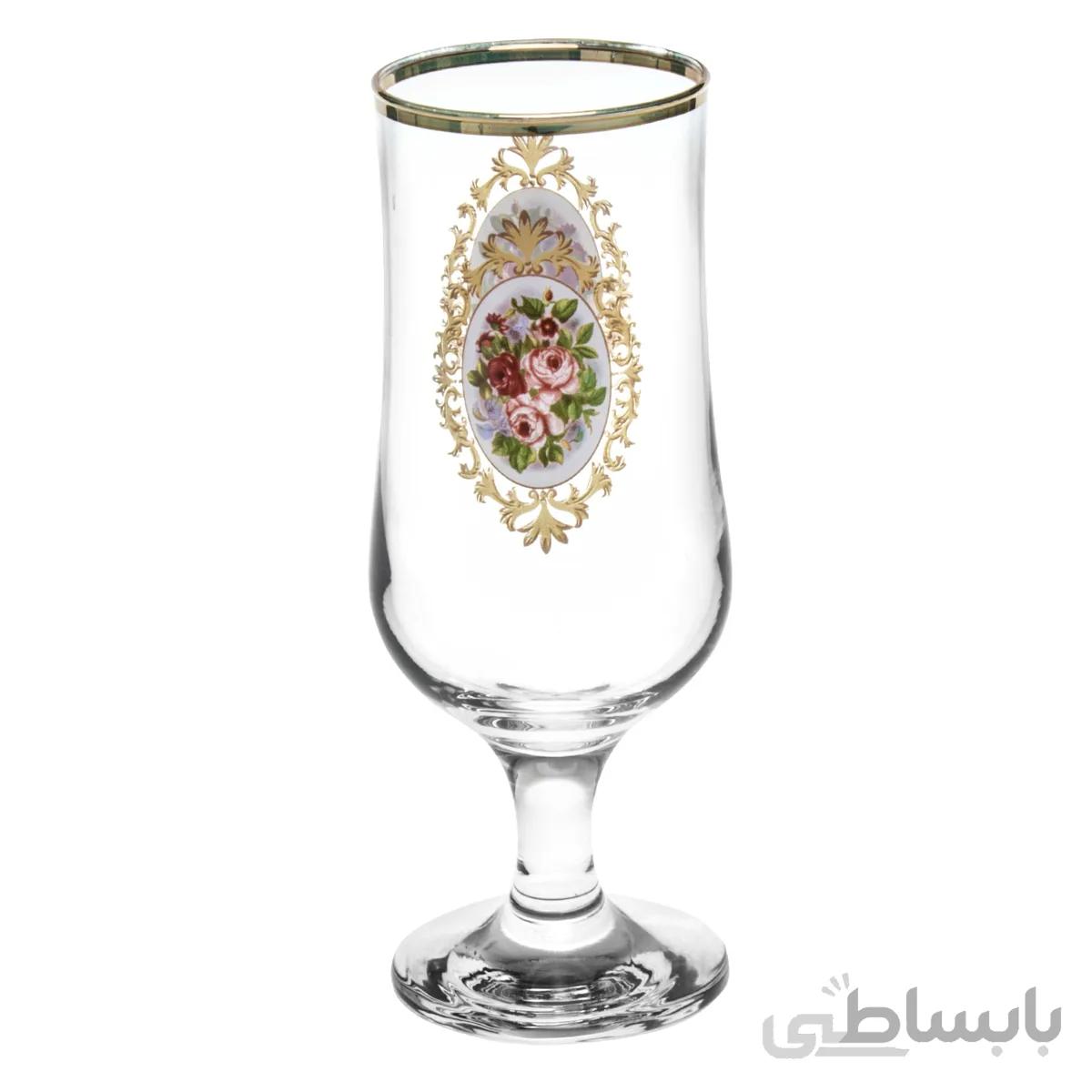 لیوان پایه دار لاو کد 4334