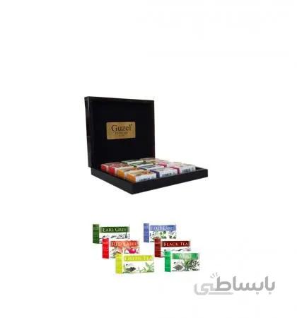 لاکچری باکس جعبه ای دمنوش مثلثی ۱۲ عددی