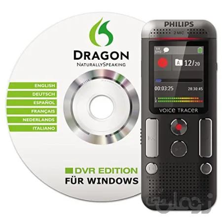 ضبط صدا دیجیتال فیلیپس DVT2700 / 00 ، سیاه