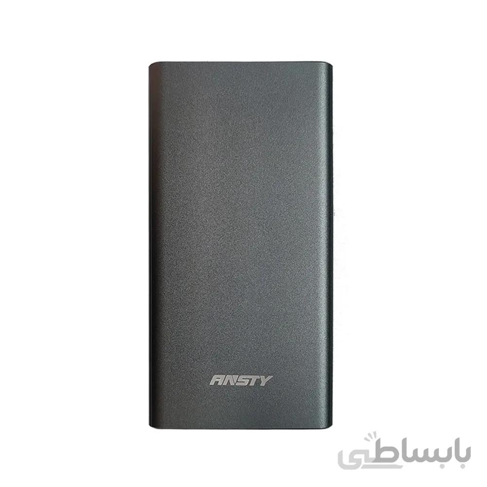 پاور بانک انستی مدل AP005 ظرفیت 11200 میلی آمپر ساعت