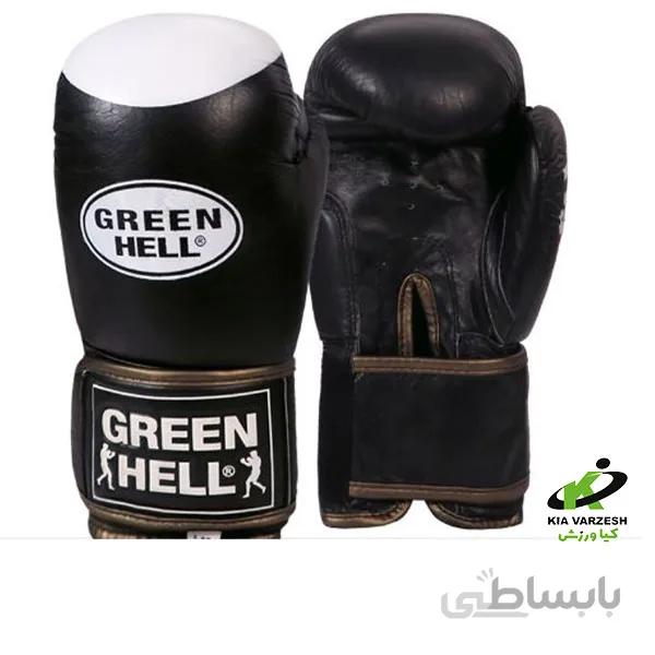 دستکش بوکس چرم گرین هیل ا Boxing gloves Greenhell