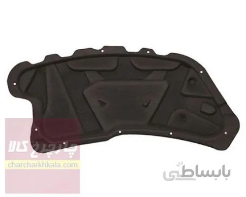 عایق درب موتور پژو 207 هاچ بک برند بابل