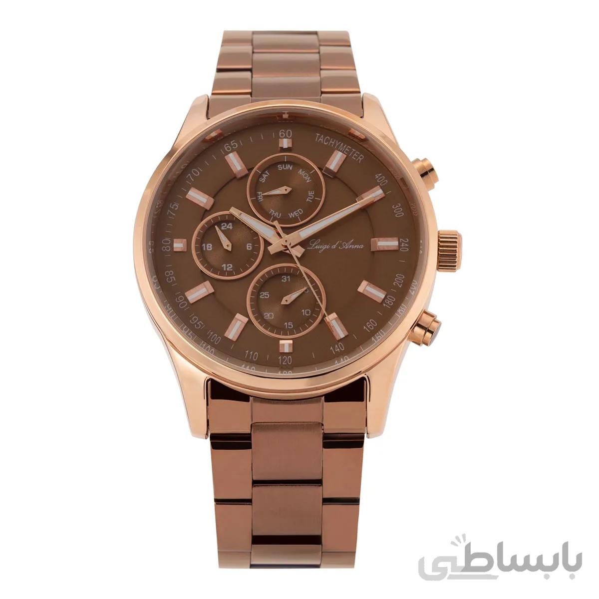 ساعت مچی مردانه لوییجی دی انا مدل Luigi d Annna 2257G