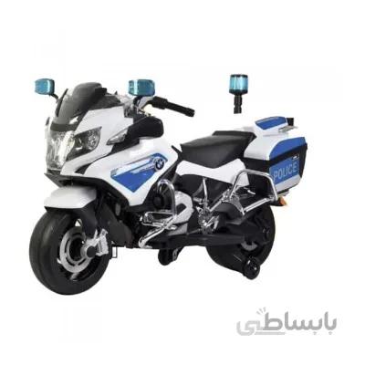موتور شارژی پلیس مدل R 1200 RT ا BMW R 1200 RT Police Motorcycle Rechargeable Battery Operated Ride on Bike