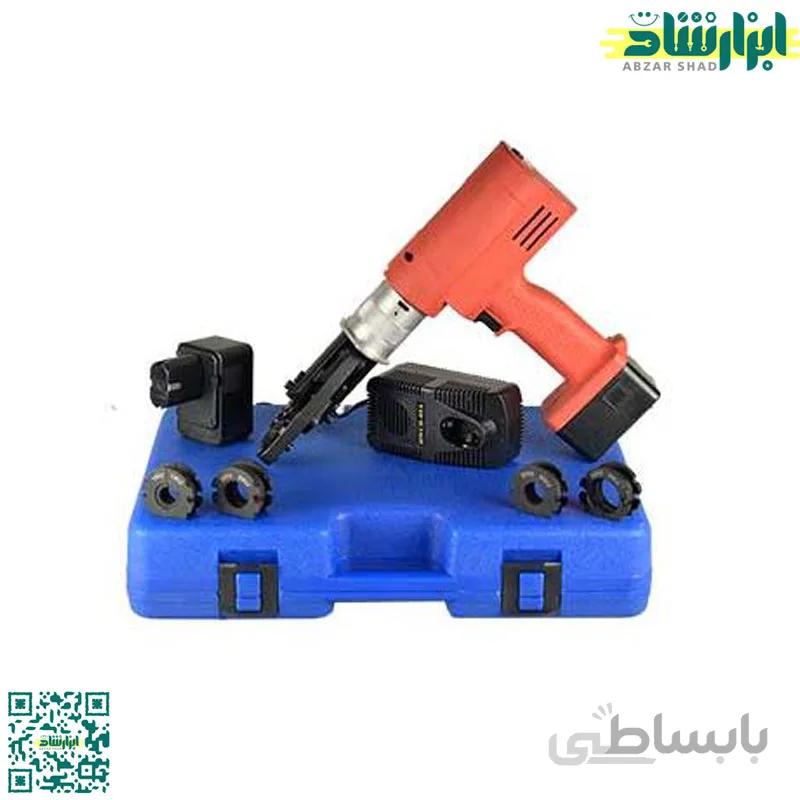 دستگاه پرس شارژی لوله پنج لایه شمس