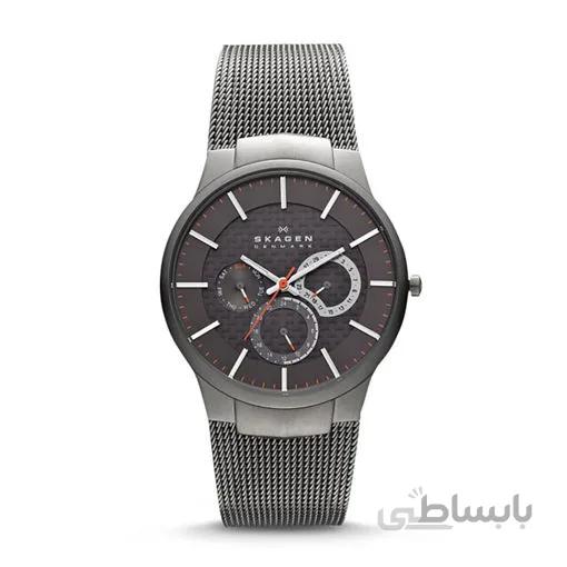 ساعت مچی مردانه اسکاگن skagen اورجینال مدل 809xlttm