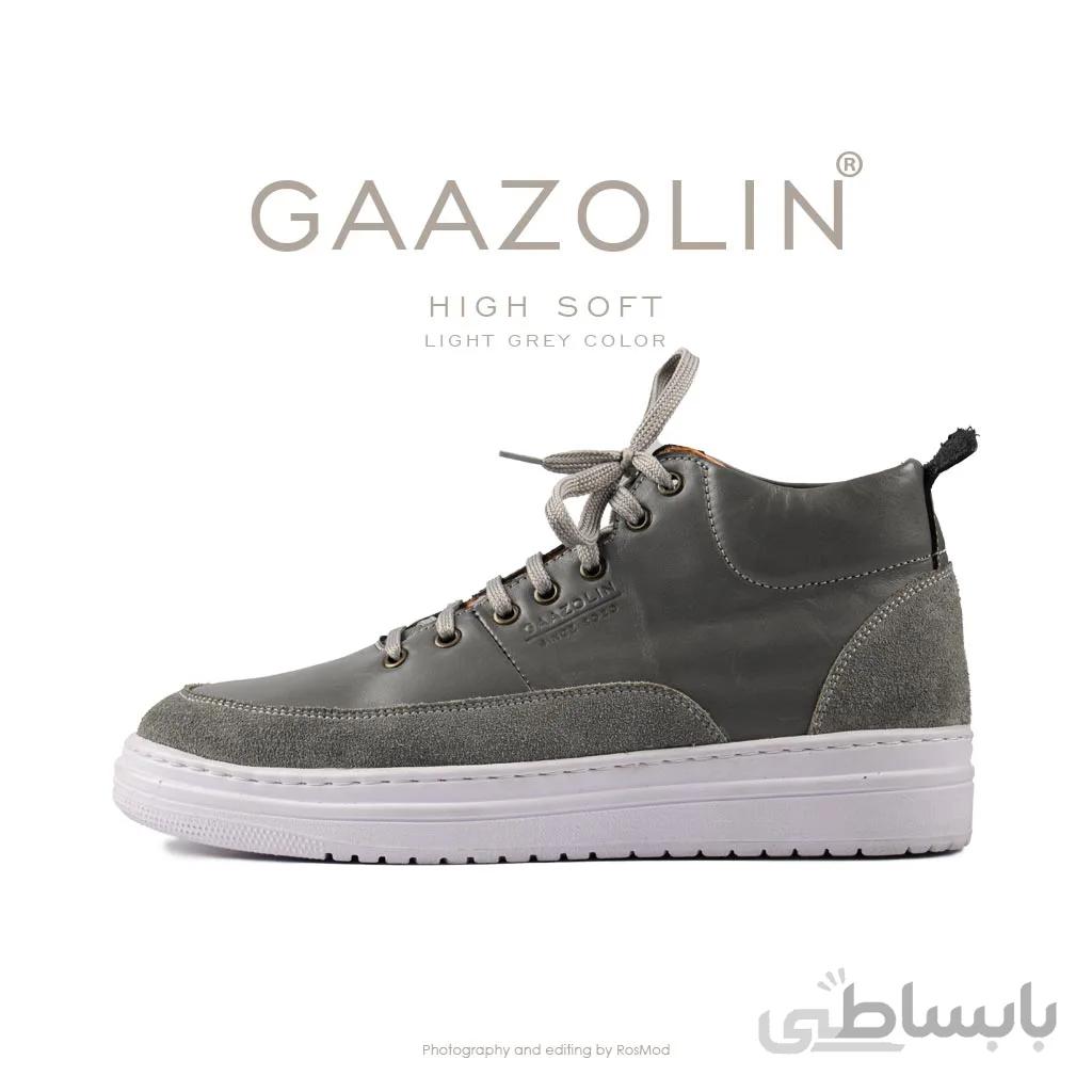 کتانی ساقدار گازولین های سافت طوسی روشن – GAAZOLIN High Soft Light Grey