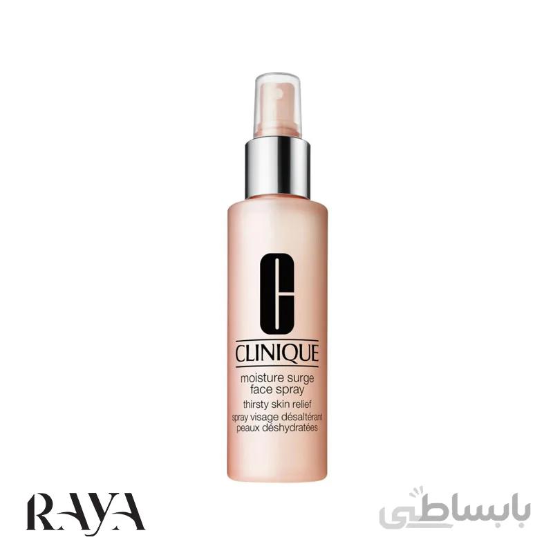 اسپری آبرسان صورت مویسچر سرج کلینیک حجم 30ML ا Clinique Moisture Surge Face Spray Thirsty Skin Relief