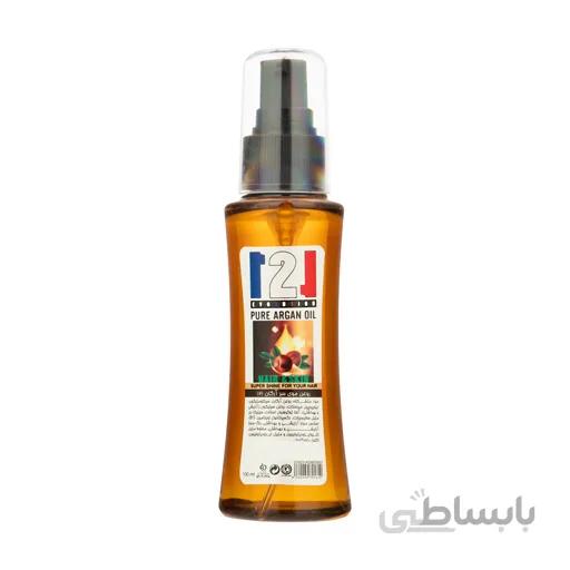 روغن مو ارگان 121 حجم 100 میل