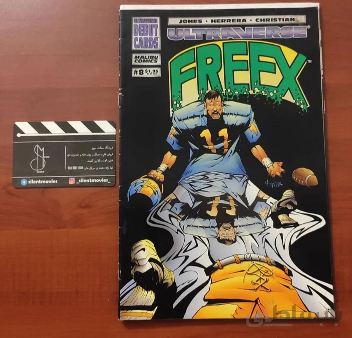 کامیک اوریجینال Freex