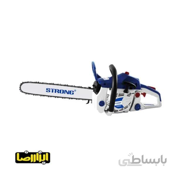اره زنجیری بنزینی استرانگ 1600 وات مدل STG9016