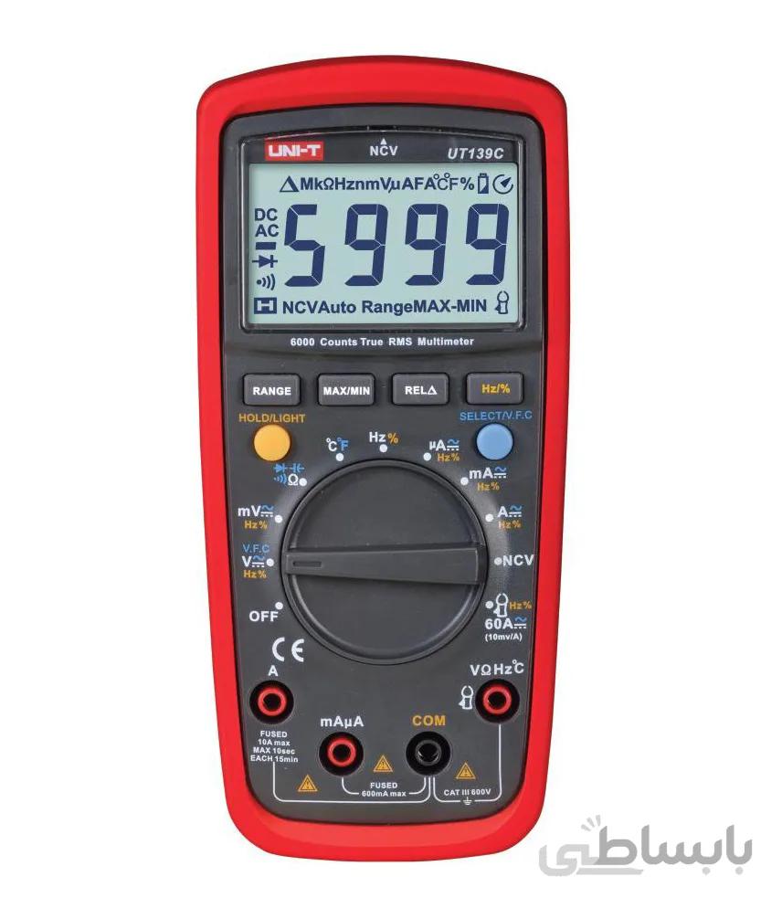 مولتی متر یونی تی مدل UT136C plus