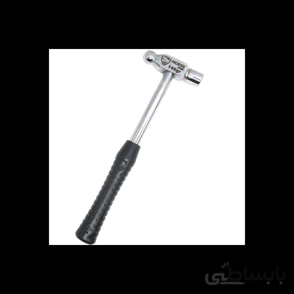 چکش سر تخم مرغی هورس سایز 140 گرمی