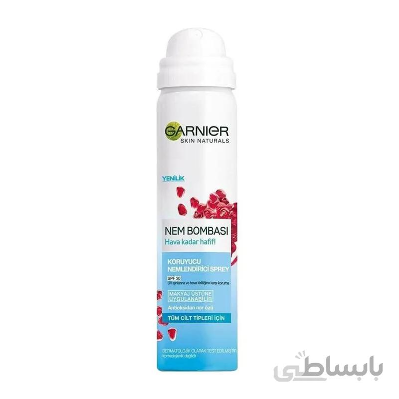 اسپری آبرسان گارنیه مدل Nem Bombasi حجم 75 میلی لیتر