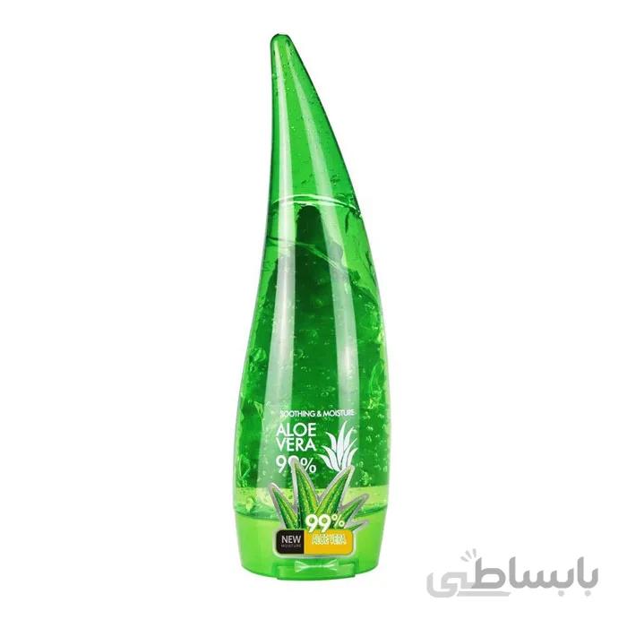 ژل مرطوب کننده شانتو SHANTO مدل آلوئه ورا حجم 260 میلی لیتر