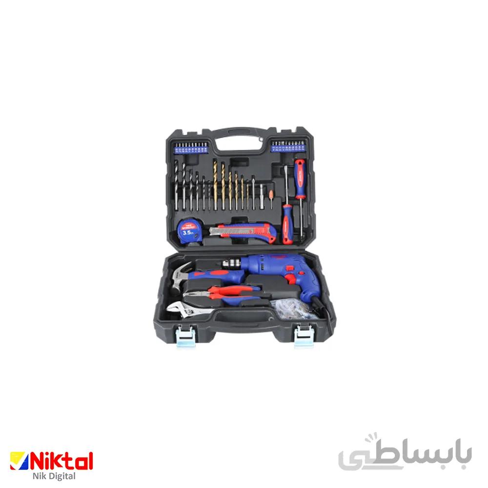 WORKPRO W122007 Hosehhold Toolbox جعبه ابزار ورک پرو