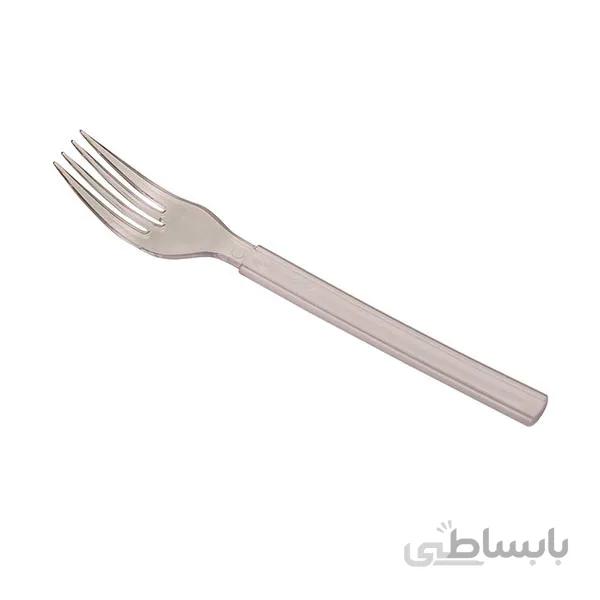 چنگال یکبار مصرف VIP نوین رویا در کارتن 1000 عددی ا disposable fork vip