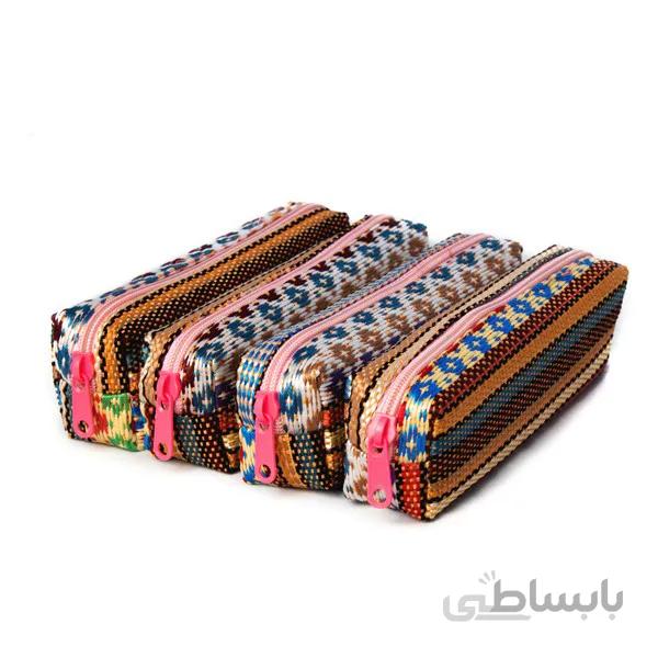 جامدادی تک زیپ سنتی ایما