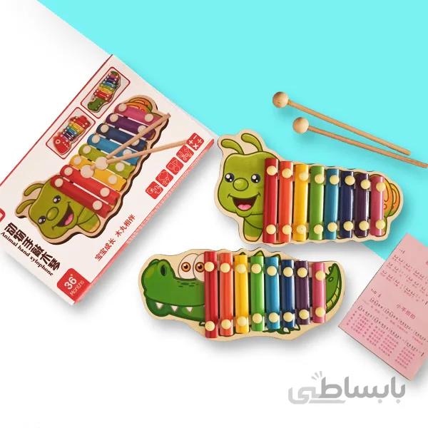 اسباب بازی چوبی بلز حیوانات