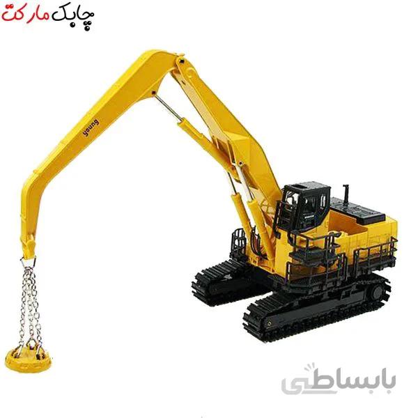 ماکت ماشین مدل Komatsu کد PC 1100 LC-6