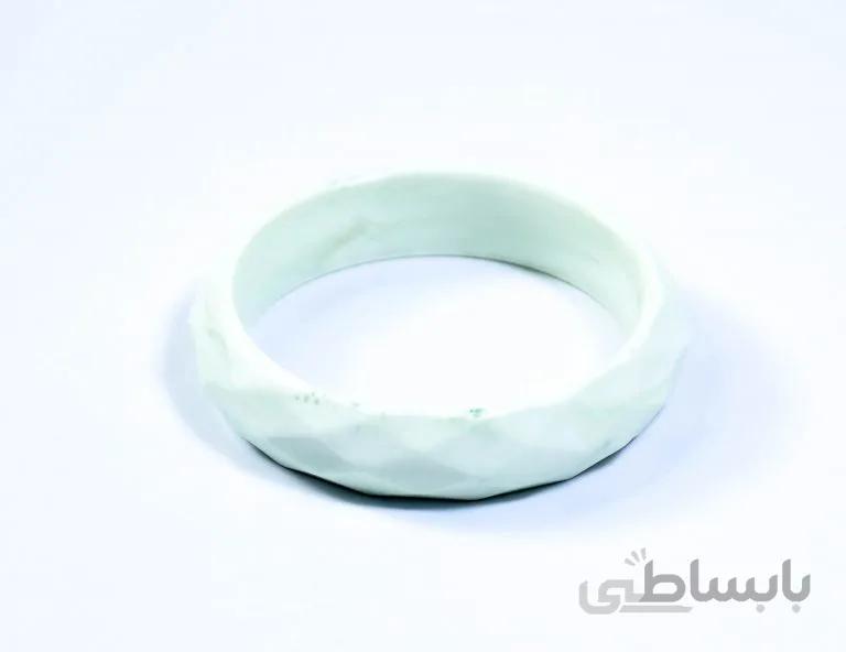 النگو رزینی طرح دار کد ۵۸