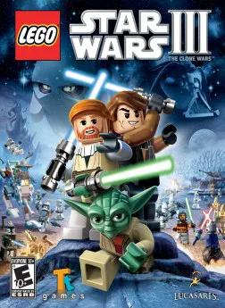 سی دی کی اورجینال LEGO Star Wars III: The Clone Wars