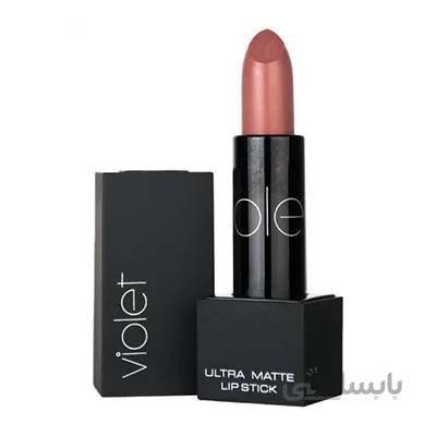 رژلب جامد مات ویولت ۳۶۵ / Violet Ultra Matt Lipstick