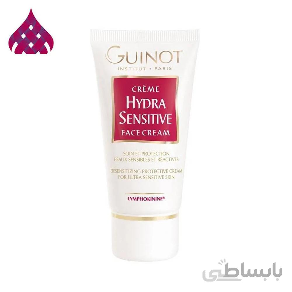 کرم هیدرا سنسیتیو گینو | Guinot Crème Hydra Sensitive