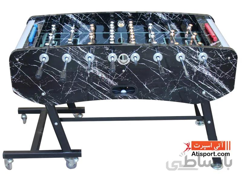 فوتبال دستی رعد نقره ای Olympic S12 1
