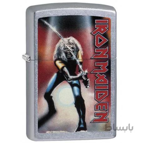 فندک اصل زیپو مدل 29575 | آمریکا | Iron Maiden