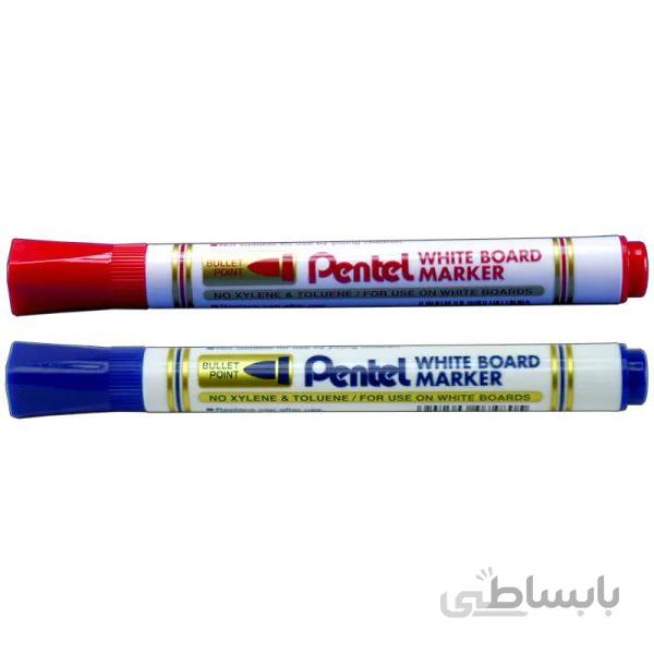 ماژیک وایت برد سرگرد پنتل ا Pentel White board marker