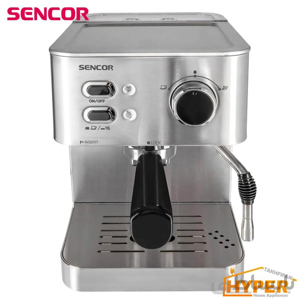 اسپرسوساز سنکور مدل SES 4010SS ا Sencor SES 4010SS Espresso Machine