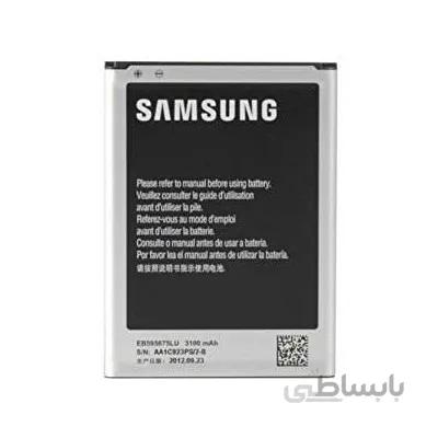 باتری موبایل مدل Note 2 با ظرفیت 3100mAh مناسب برای گوشی موبایل سامسونگ Note 2 ا Note 2 3100mAh Original Mobile Battery