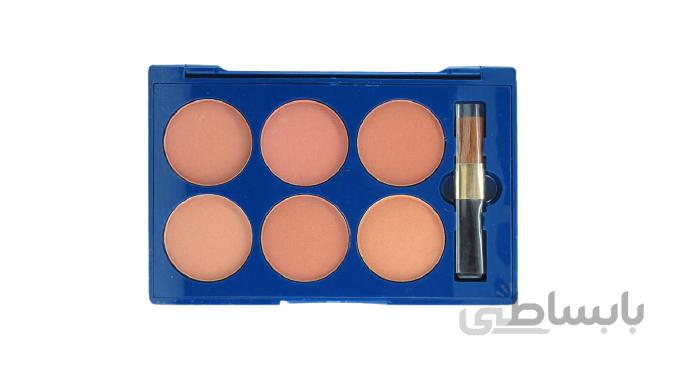 ست رژگونه تونایت سری matte blusher مدل Six Color