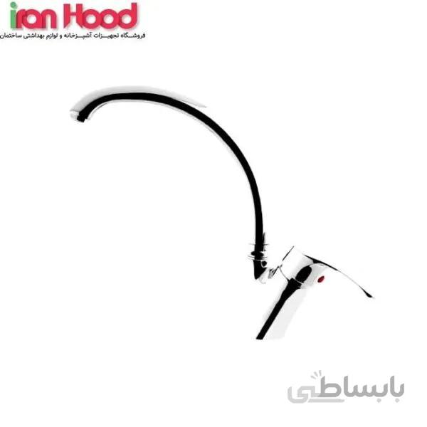 شیر ظرفشویی البرز روز مدل مروارید ا Alborzrooz Morvarid kitchen tap