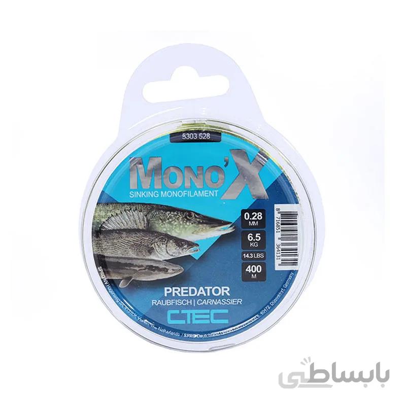 نخ ماهیگیری اسپرو مونو 400متر سایز 0 28