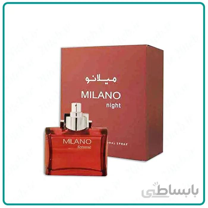 ادکلن قرمز زنانه میلانو ا /