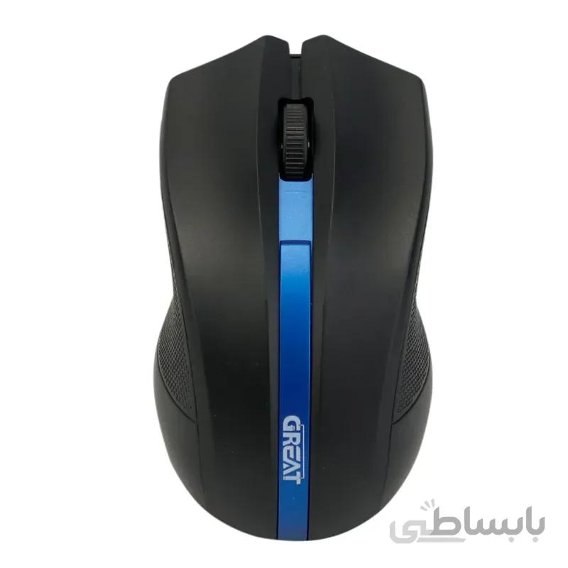 موس بی سیم great gr w950