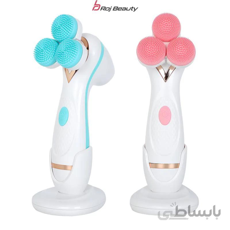 فیس براش پایه دار شستشوی صورت 3 کاره موهایر مدل 3IN1 MOEHAIR MO-9026