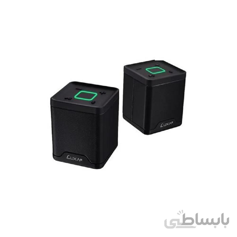 اسپیکر بلوتوثی قابل حمل لوکسا2 مدل Groovy Duo Live ا luxa2 Groovy Duo Live Portable Bluetooth Speaker