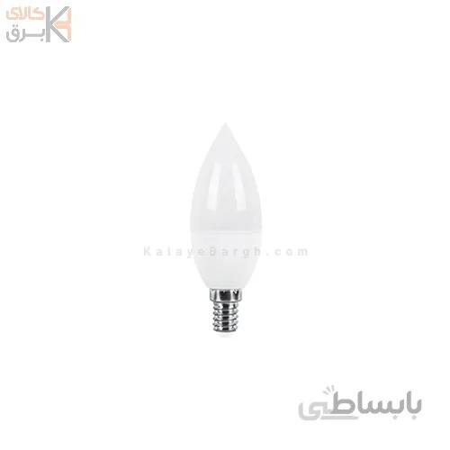 لامپ شمعی ۶وات پارس شعاع توس
