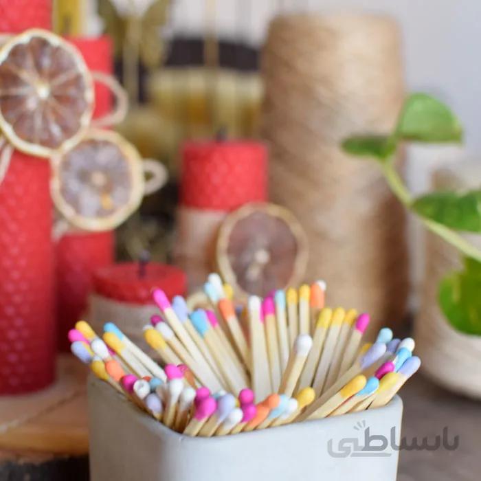 بسته کبریت رنگی بلند سارموم