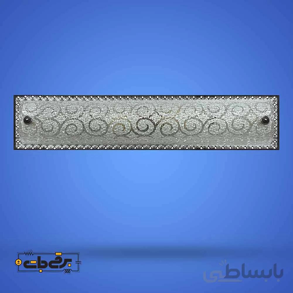 بالا آینه ای دولامپ طرح پیچک دوستان
