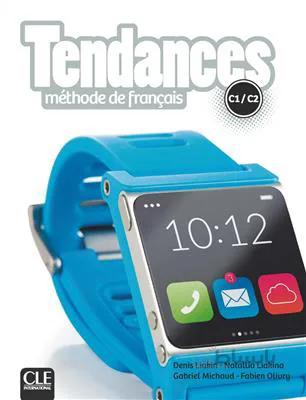 کتاب Tendances C1 – C2 + cahier