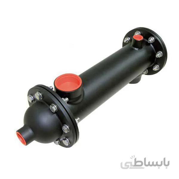 مبدل حرارتی پوسته استیل فلنجی Felxinox