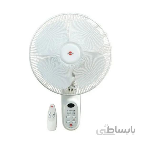 پنکه دیواری کنترل دار پارس خزر